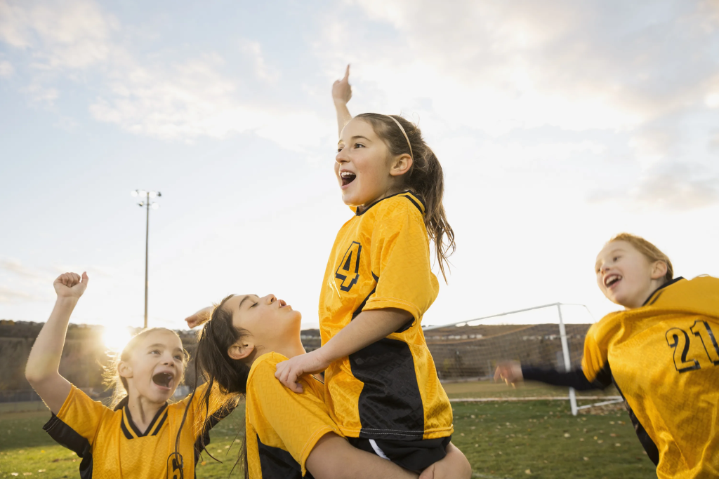How to Build Confidence in Young Athletes Through Sports