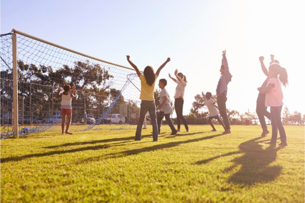 How Playing Sports Enhances Happiness and Mental Well-Being in Kids