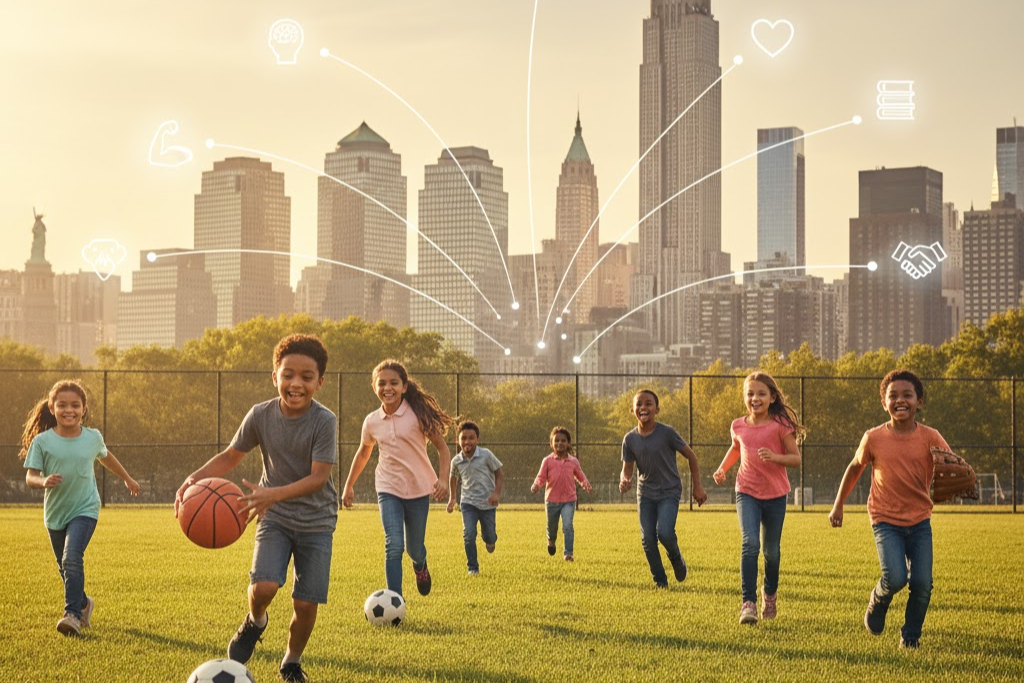 What Are the Benefits of Sports in Daily Life for Kids in New York