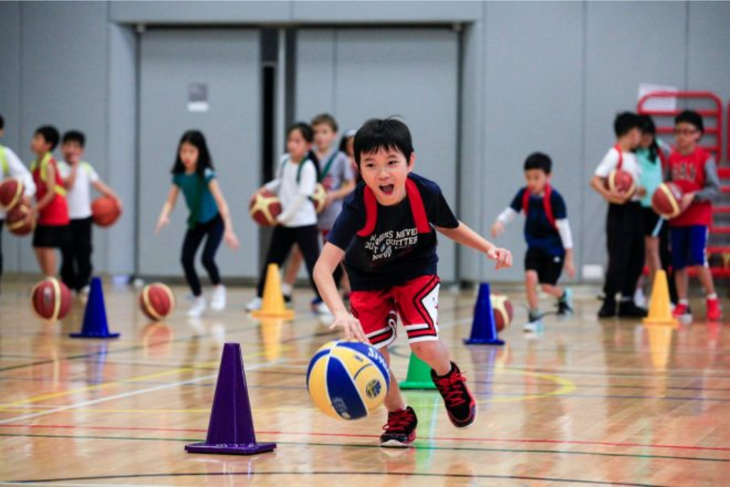 Indoor Sports Program for Kids in New York