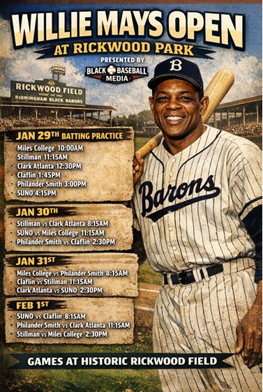 Willie Mays HBCU Open