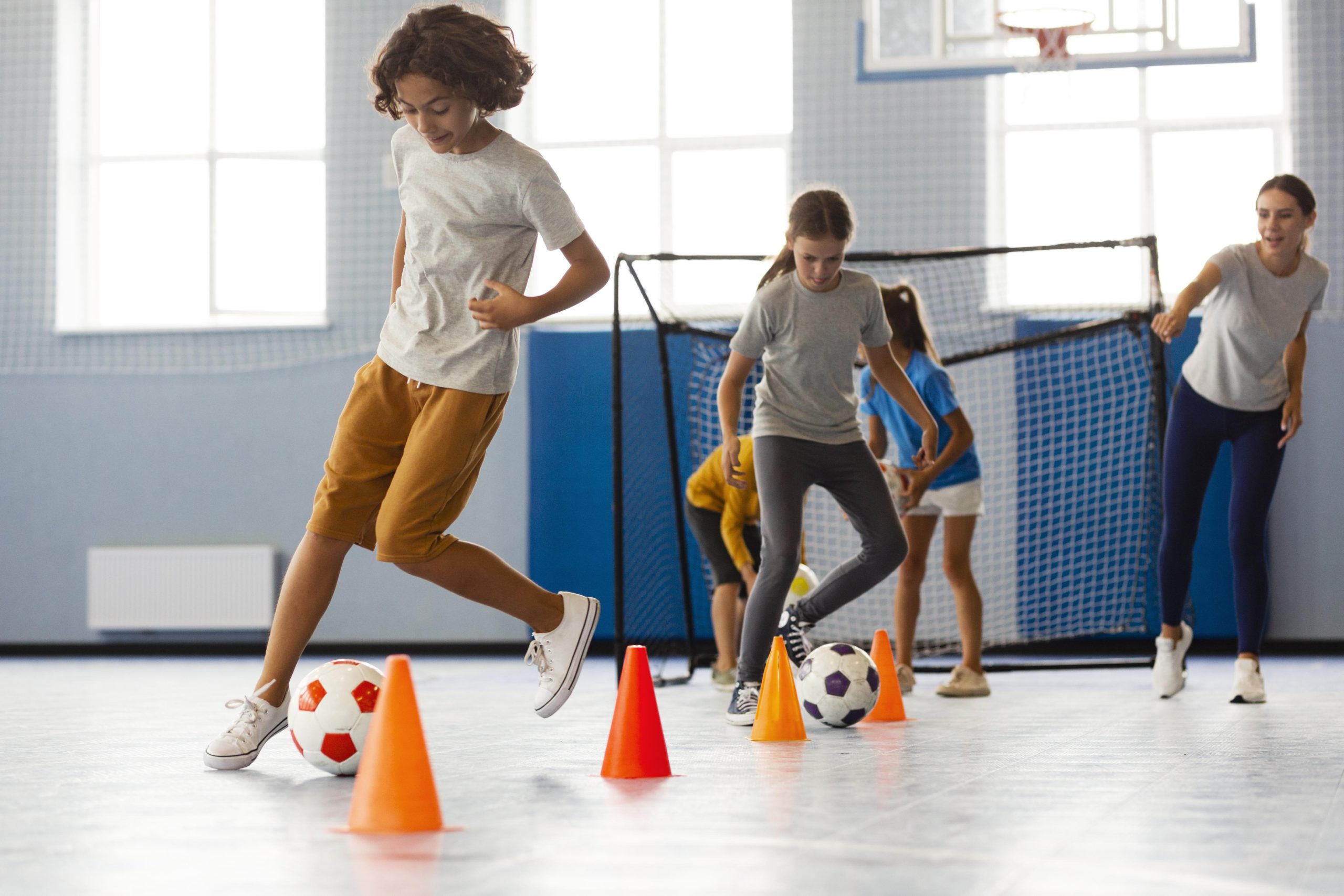 Indoor Sports Programs for Kids in NYC | Youth Rescue Project