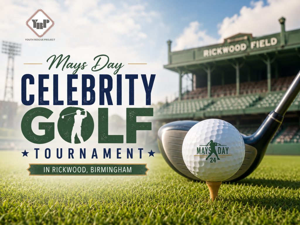 Mays Day Celebrity Golf Tournament in Rickwood Birmingham