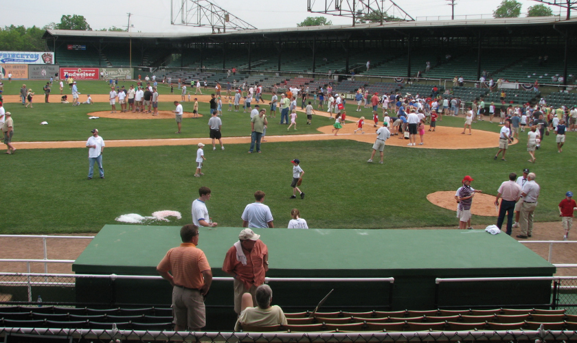 East West Classic Rickwood Field Birmingham, Alabama