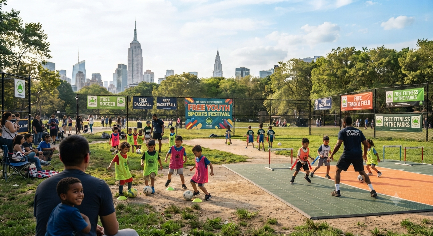 Top Sports for Kids in NYC | Free Sports Programs NYC