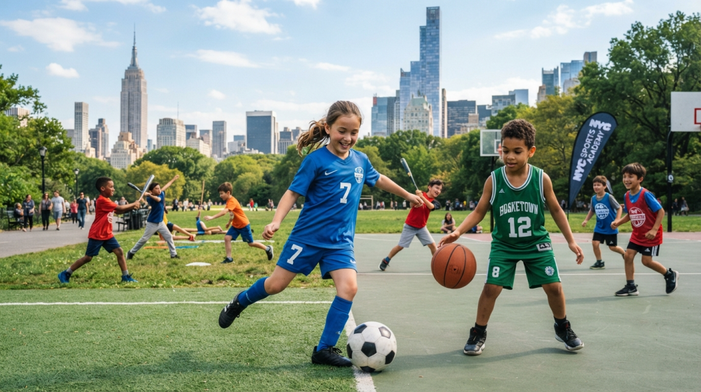 Best Sports Programs for Kids in NYC: A Complete Guide